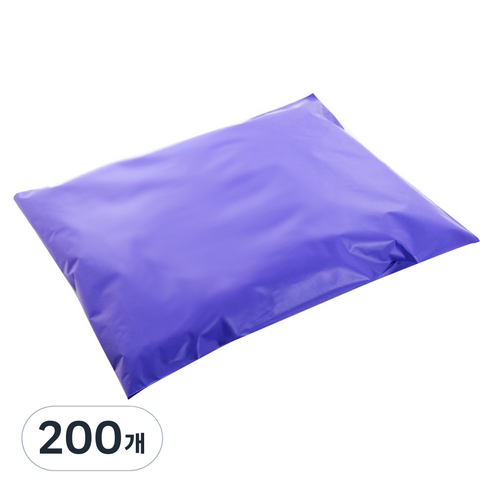 HDPE 접착 택배봉투 청보라, 200개
