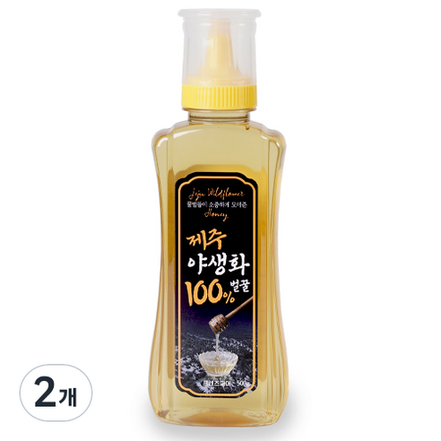 프렌즈파머 제주 야생화 벌꿀, 500g, 2개