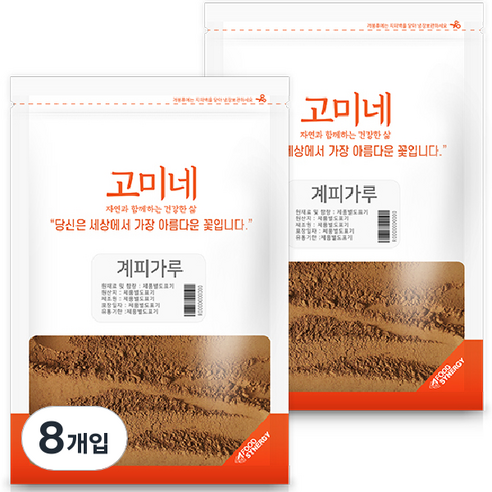 고미네 계피가루, 300g, 8개