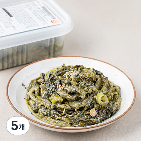 더반찬 시래기된장지짐, 5개, 250g