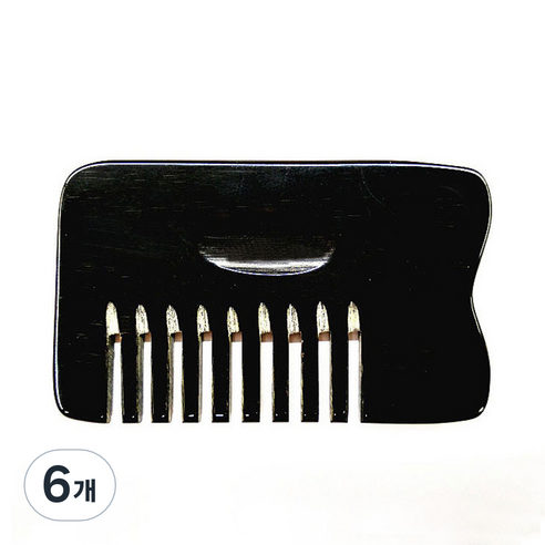 우각괄사, 6개, BB3-1 사각빗