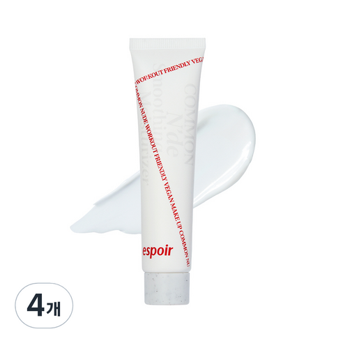 에스쁘아 커먼누드 스무딩 모이스처라이저 메이크업 베이스 40ml, 4개