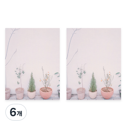 모노라이크 메모지, 04 서울 포토, 6개