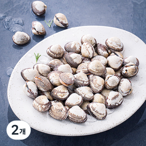 어부심 산지직송 갓 수확한 벌교 생물 새꼬막, 1kg(특대, 65~75알), 2개