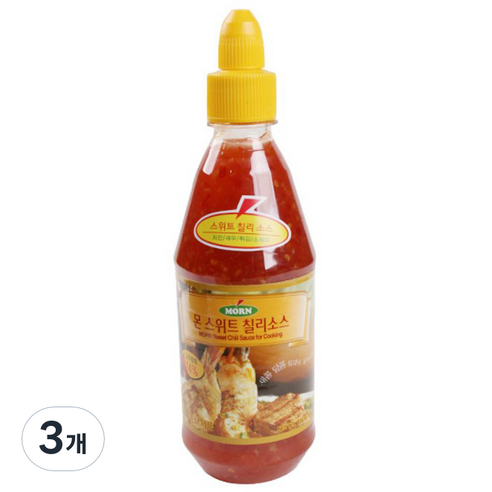 몬 스위트 칠리소스, 435ml, 3개