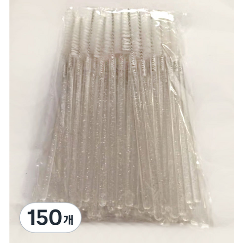 주앙오브제 썬더 미니속눈썹브러쉬, 150개, 31 50번으로 찍어주세요