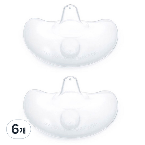 마더케이 실리콘 유두보호기 2p, 6개