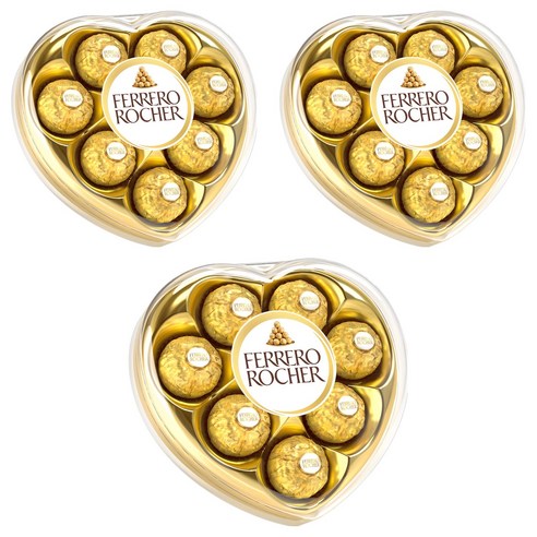 페레로로쉐 초콜릿 8개입, 100g, 3개