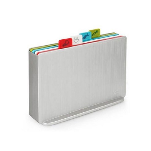 조셉조셉 인덱스 뉴 케이스 양면 도마세트: 위생과 효율성을 더한 주방의 스마트한 선택