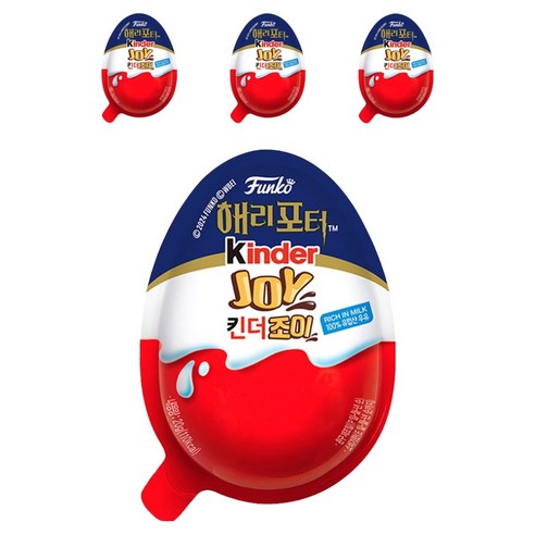 킨더 조이 초콜릿 해리포터, 20g, 4개