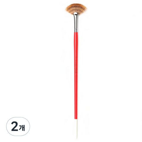 화홍 팬붓 220, F 3호, 2개