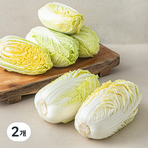 곰곰 국내산 알배기, 6개입, 2개