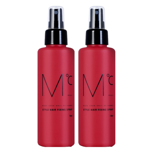 엠도씨 스타일 헤어 픽싱 스프레이, 150ml, 2개