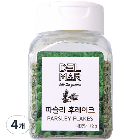 딜리셔스마켓 파슬리후레이크, 12g, 4개