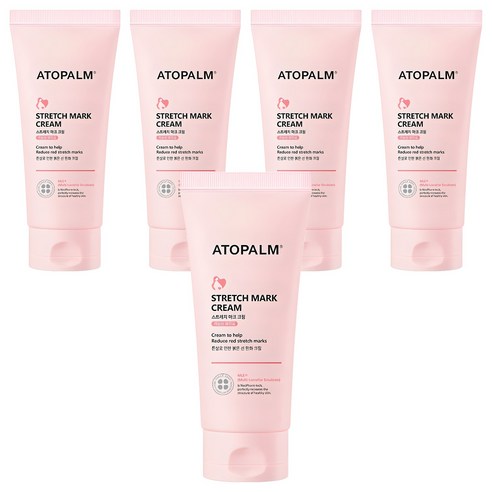 아토팜 매터니티 케어 스트레치 마크 튼살크림, 150ml, 5개