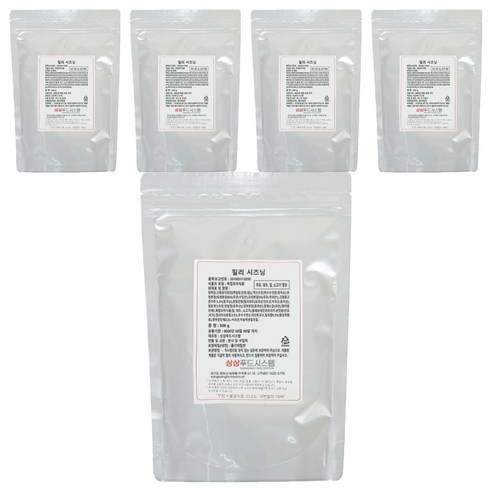상상시즈닝 칠리 시즈닝, 500g, 5개