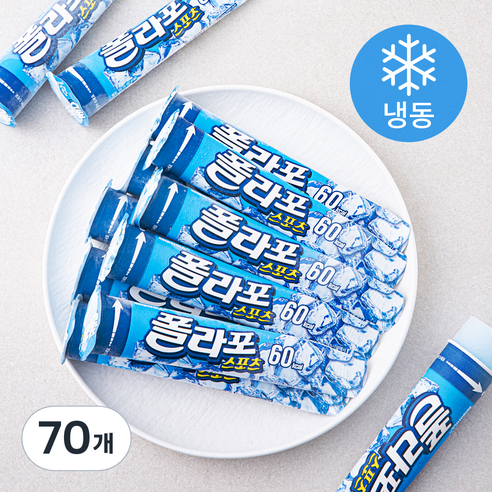 폴라포 스포츠 (냉동), 120ml, 1개입, 70개