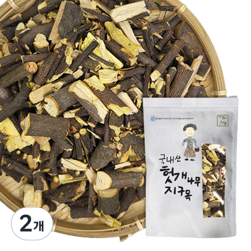 월드블링 헛개나무 지구목, 1kg, 2개
