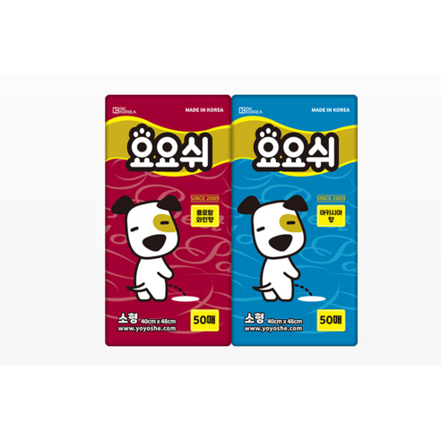 향긋한 플로랄 와인 향으로 댕댕이 배변 훈련 성공!