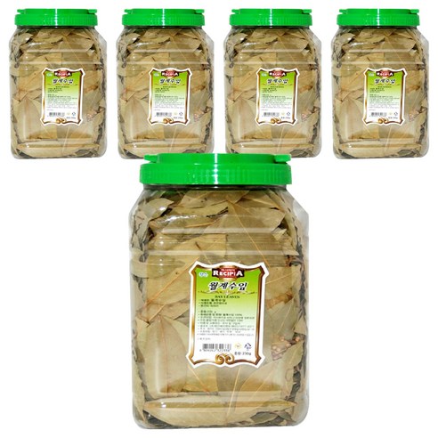 청은에프엔비 월계수잎, 230g, 5개