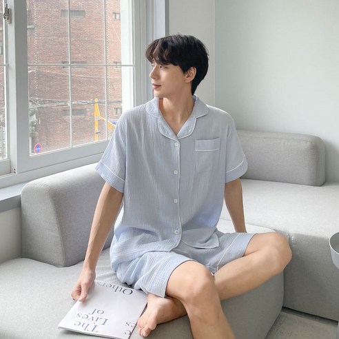 여름밤에 편안함을 선사하는 어나더디 잠옷