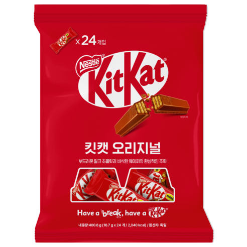 네슬레 킷캣 오리지널, 580.5g, 1개