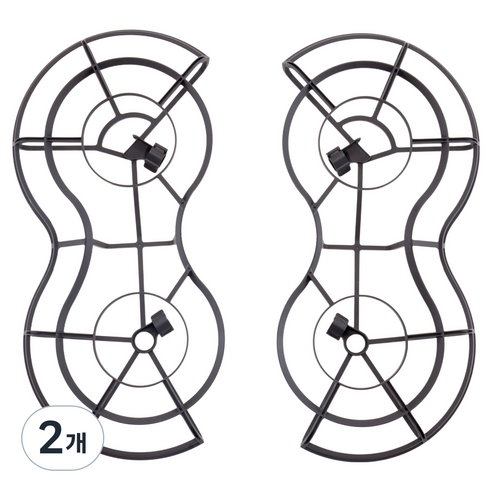 DJI Mini 3 시리즈 360° 프로펠러 가드, 그레이, 2개