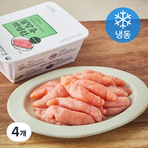 어와란 백명란 알탕용 (냉동), 500g, 4개