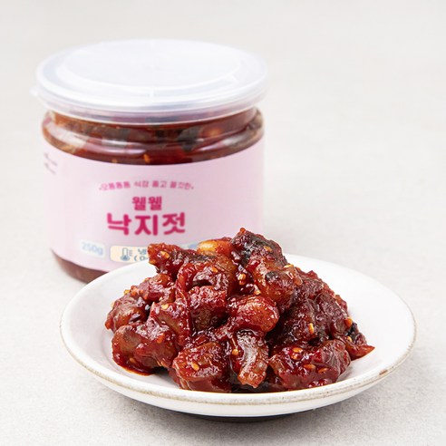 웰웰 낙지젓, 250g, 1개