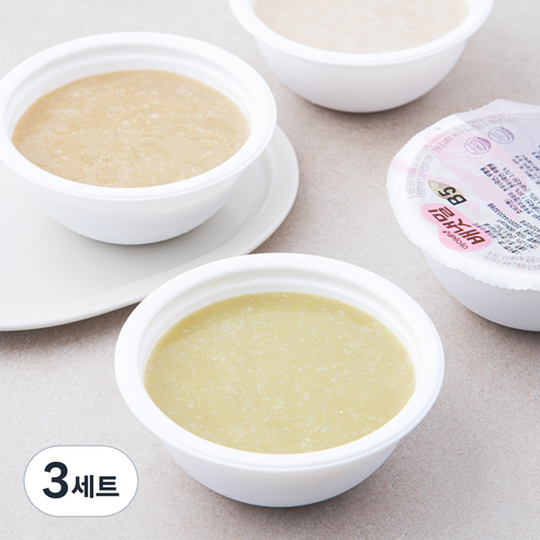 배냇밀 초기 5~7개월 한우비트미음 150g + 한우근대미음 150g + 한우배미음 150g 이유식 세트, 450g, 3세트