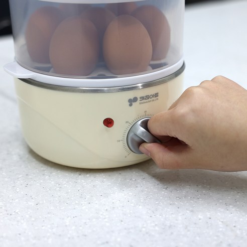 키친아트 멀티 2단 에그찜기: 주방 필수품으로 완벽한 요리 경험