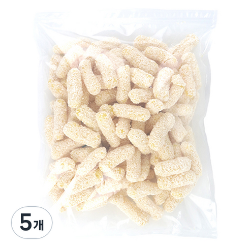 우리가스토리 찹쌀유과, 700g, 5개
