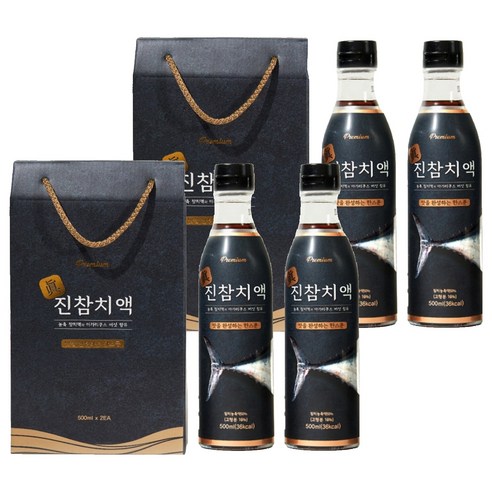 프리미엄 진참치액 선물세트, 1L, 2세트
