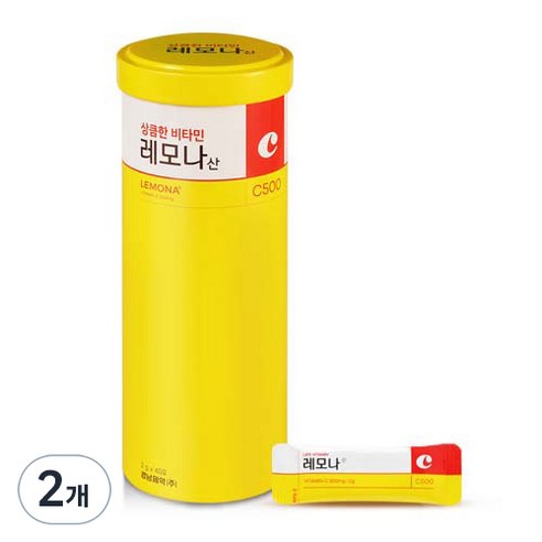 레모나 산 상큼한 비타민, 80g, 2개