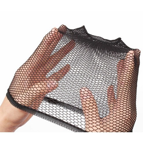 자연스러운 가발 스타일링의 완성, 블랙 헤어망 가발망