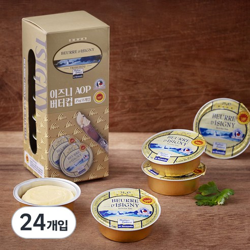 이즈니 AOP 버터 포션, 25g, 24개입