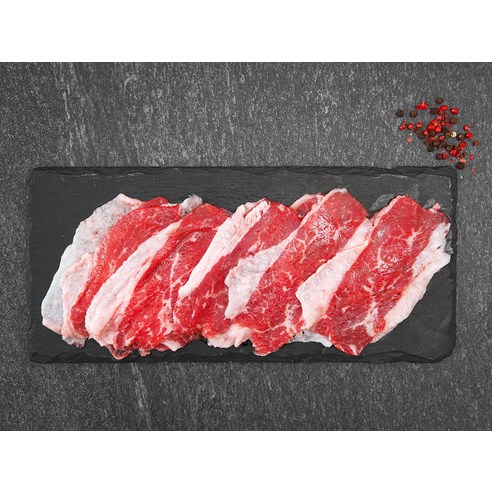 고소하고 건강한 한우 차돌박이로 다양한 요리를 즐겨보세요.