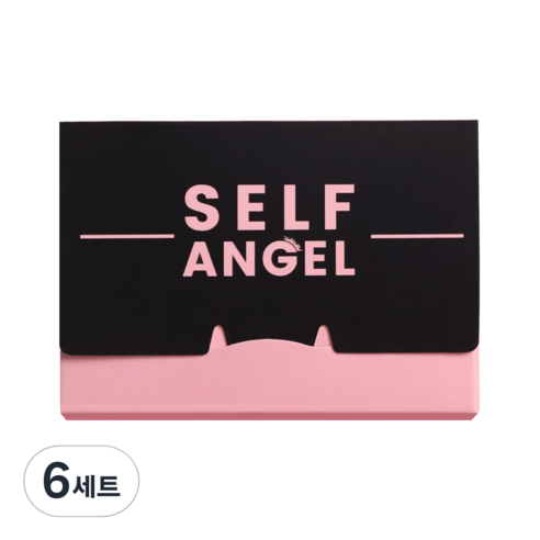 셀프천사 쌍꺼풀 레이스 티안나는 쌍테 테이프 초승달 10p세트, 6세트