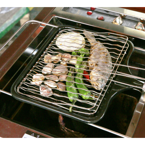 포에타 로터리 석쇠 그릴: 회전하며 맛있게, 편리하게 즐기는 완벽한 구이!