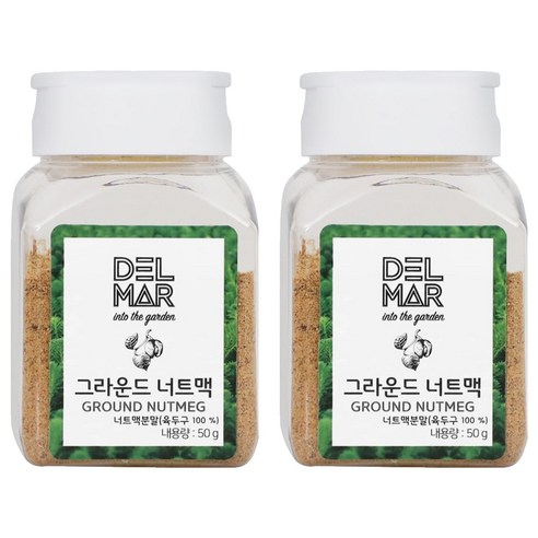 딜리셔스마켓 넛맥분 소형, 50g, 2개