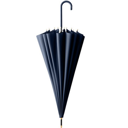 ROJI 파스텔 16K 튼튼한 자동 장우산