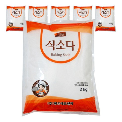 청은 식소다, 2kg, 6개