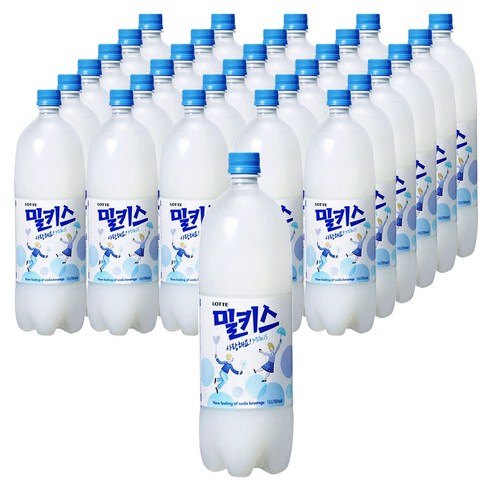 밀키스, 1.5L, 36개