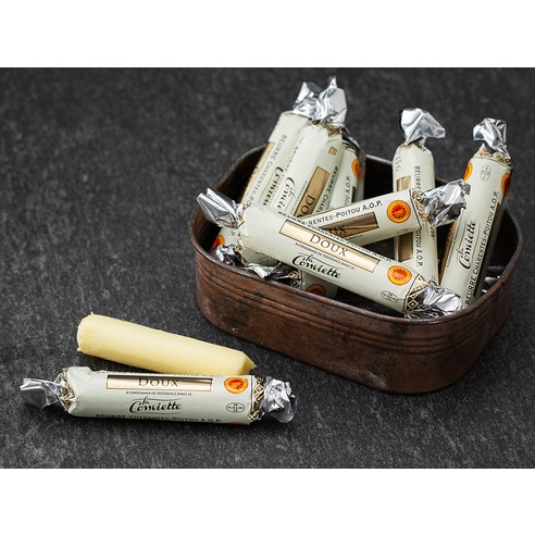 프랑스 AOP 인증 라 꽁비에뜨 무염 버터, 섬세한 미식 경험을 완성하다