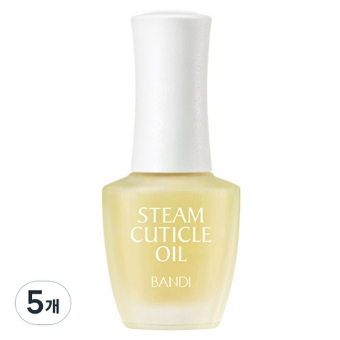 반디BANDI 네일스파 스팀 큐티클 오일, 7ml, 5개