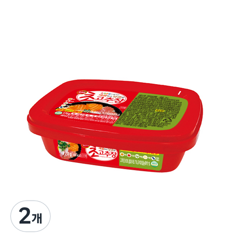 진미 양념이된초고추장, 170g, 2개