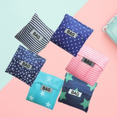 가방 속에 쏙! 언제 어디서나 든든한 쇼핑 도우미, 아론 포켓 에코백