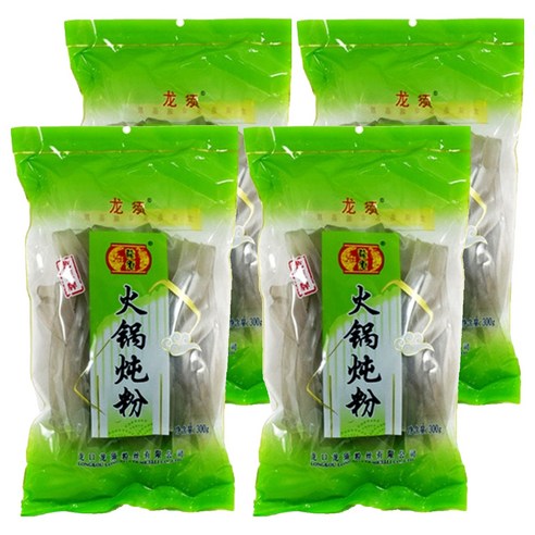 룽쉬 샤브샤브용 당면, 300g, 4개