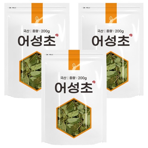 자연초 어성초, 200g, 1개입, 3개