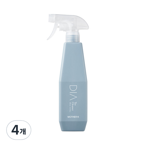 마더케이 디아 토이클리너, 4개, 500ml